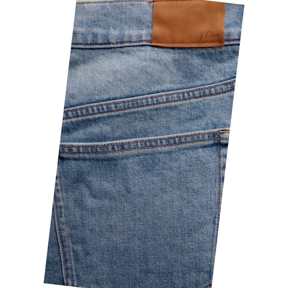 J. Crew Classic Straight Birchwood Wash Blue Jeans Size 30 - Picture 5 of 5